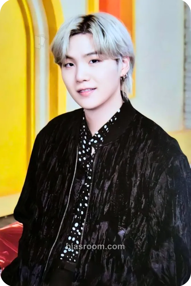 SUGA Permission To Dance On Stage Tour Photocard - BTS - BTS K-pop photocard