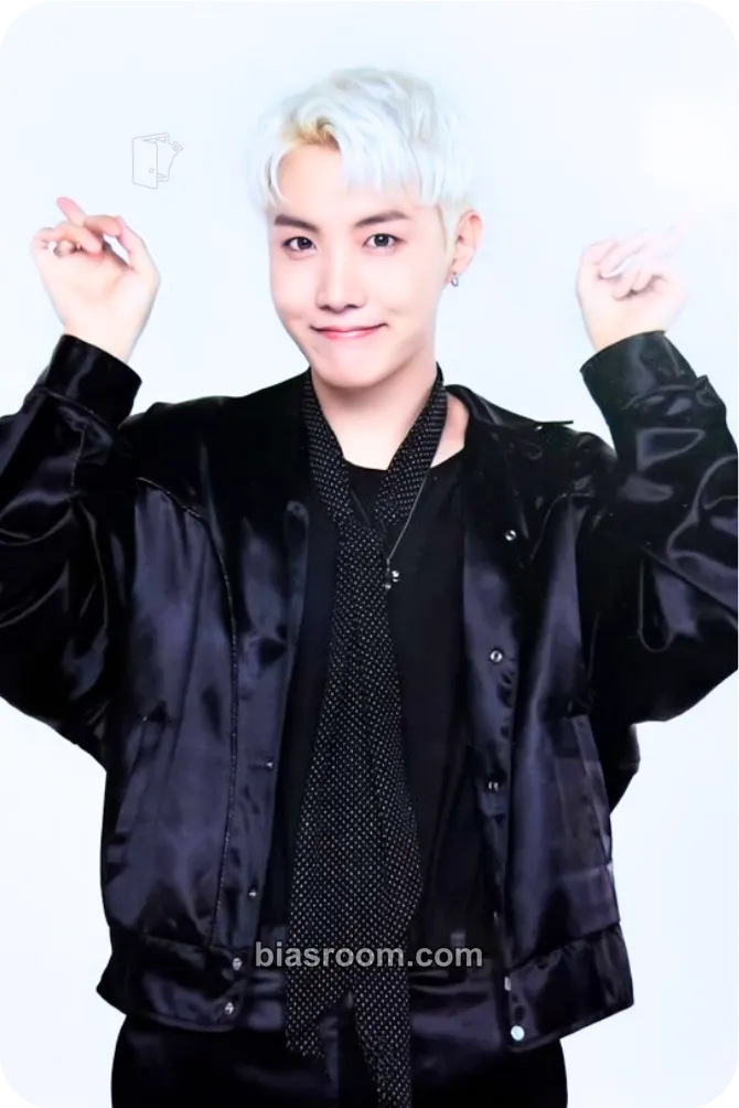 j-hope Permission To Dance On Stage Tour Photocard - BTS - BTS K-pop photocard