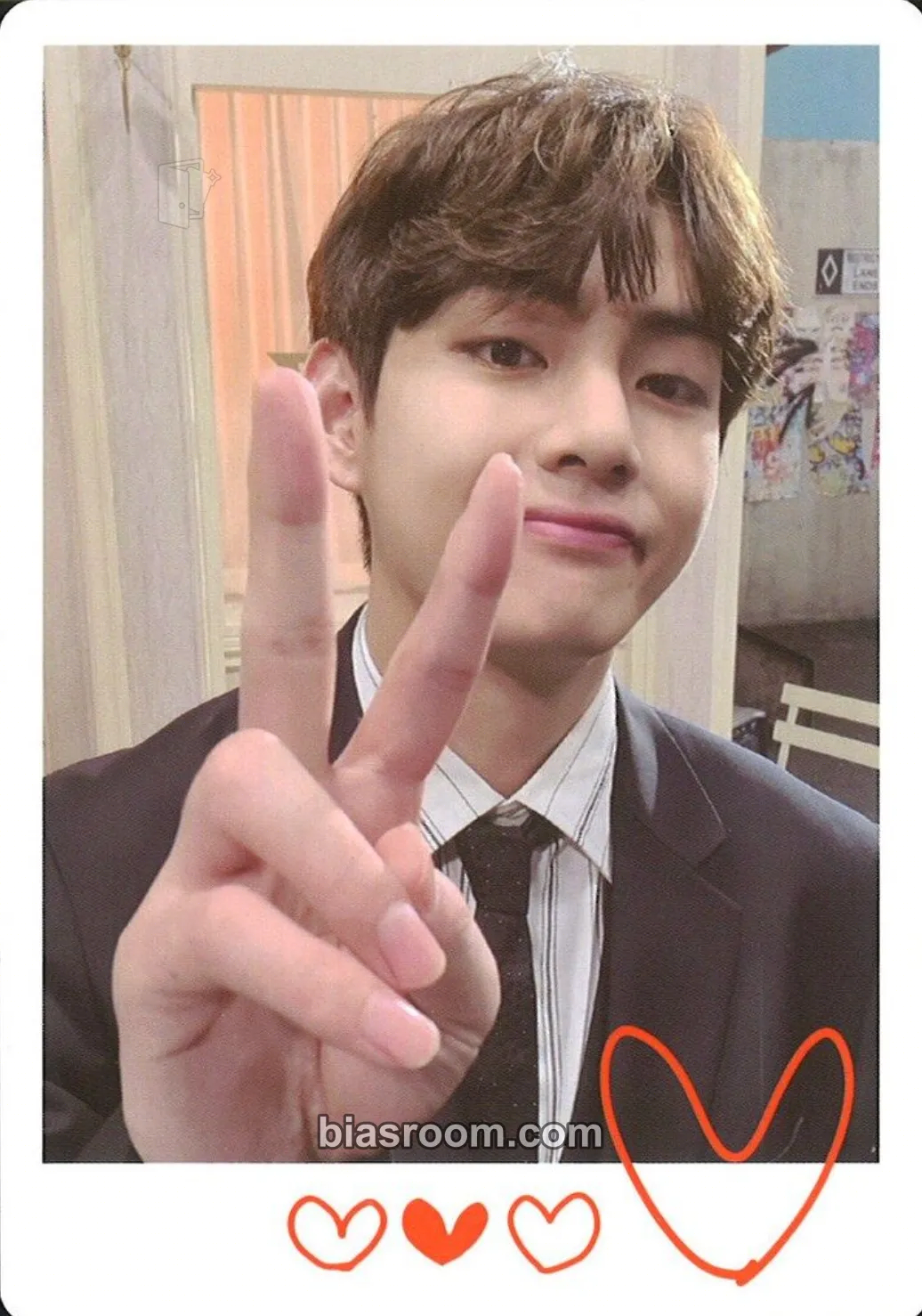 V Permission To Dance On Stage Tour Photocard - BTS - BTS K-pop photocard