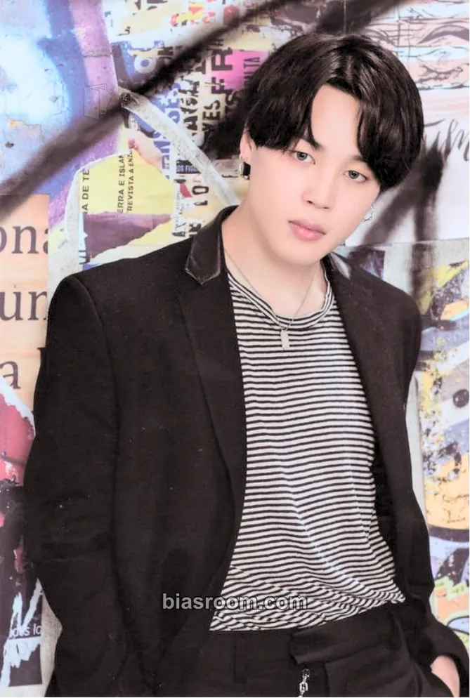 Jimin Permission To Dance On Stage Tour Photocard - BTS - BTS K-pop photocard