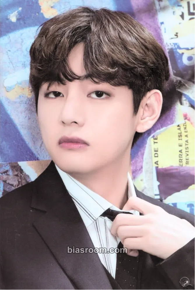 V Permission To Dance On Stage Tour Photocard - BTS - BTS K-pop photocard