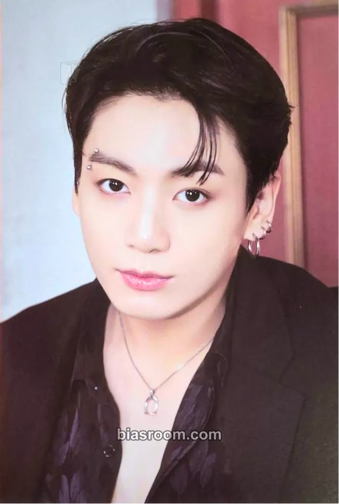 Jungkook Permission To Dance On Stage Tour Photocard - BTS - BTS K-pop photocard