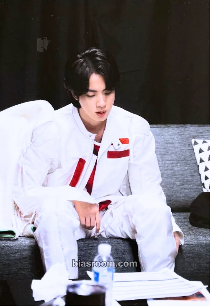 Jin Permission To Dance On Stage Tour Photocard - BTS - BTS K-pop photocard