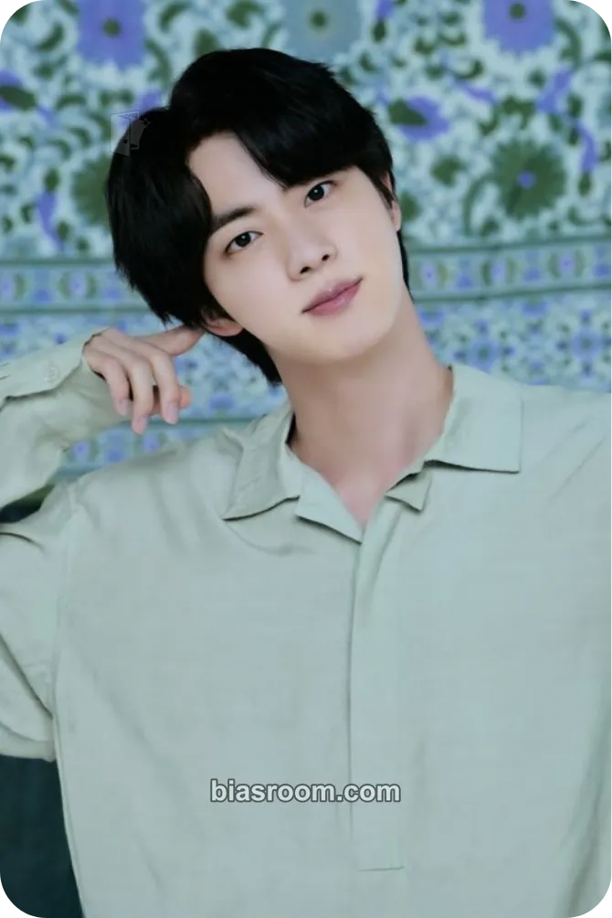 Jin Permission To Dance On Stage Tour Photocard - BTS - BTS K-pop photocard