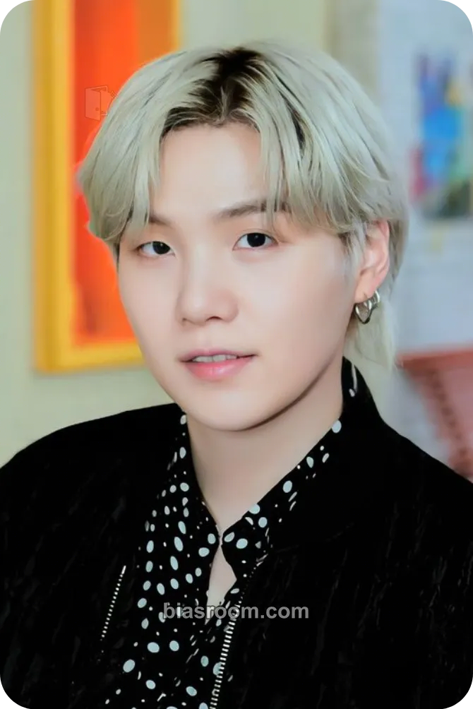 SUGA Permission To Dance On Stage Tour Photocard - BTS - BTS K-pop photocard