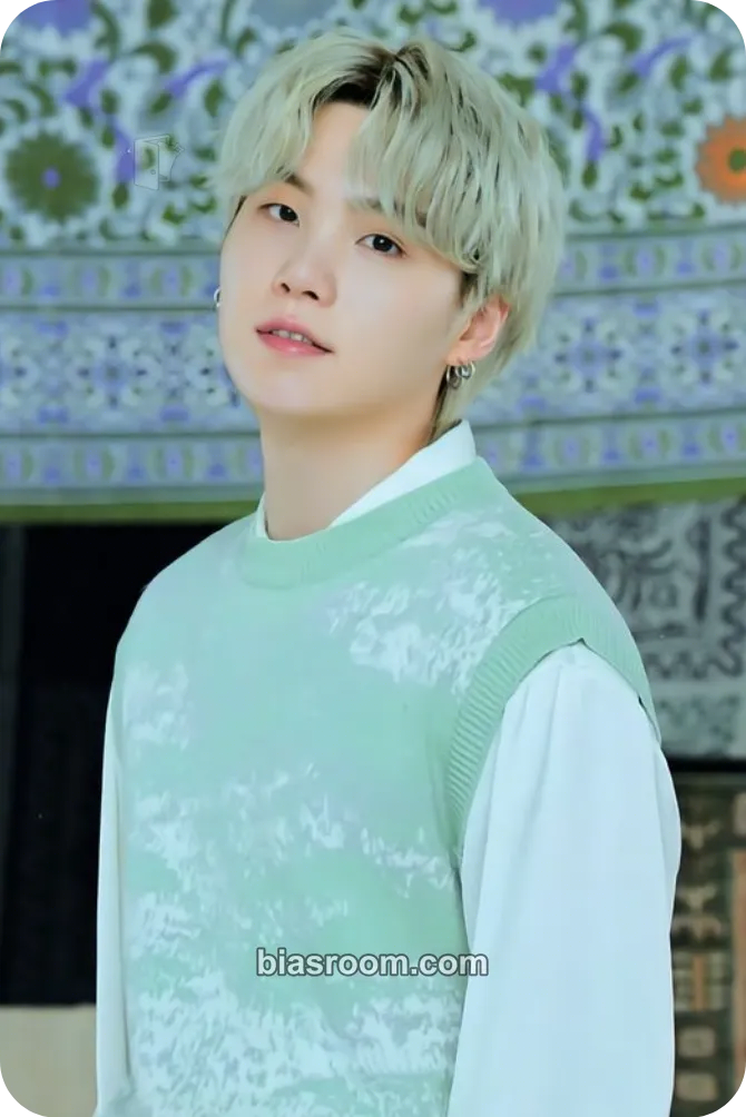 SUGA Permission To Dance On Stage Tour Photocard - BTS - BTS K-pop photocard