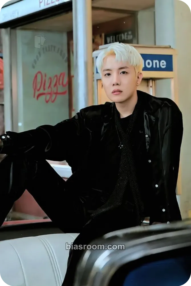 j-hope Permission To Dance On Stage Tour Photocard - BTS - BTS K-pop photocard