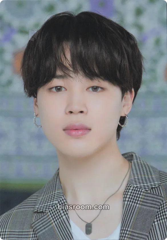 Jimin Permission To Dance On Stage Tour Photocard - BTS - BTS K-pop photocard