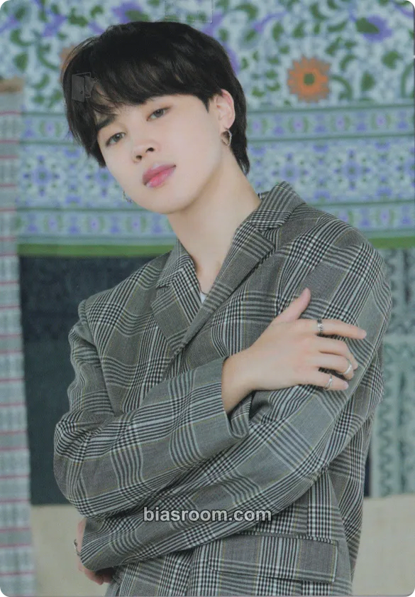 Jimin Permission To Dance On Stage Tour Photocard - BTS - BTS K-pop photocard