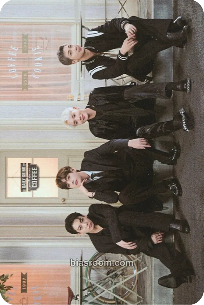 Permission To Dance On Stage Tour Photocard - BTS - BTS K-pop photocard