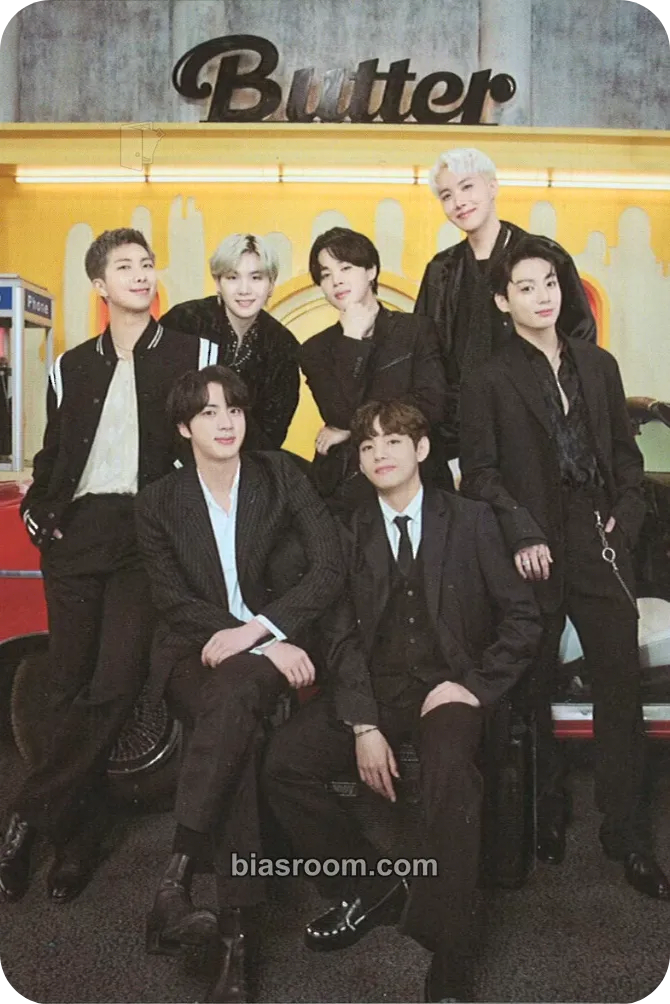 Permission To Dance On Stage Tour Photocard - BTS - BTS K-pop photocard