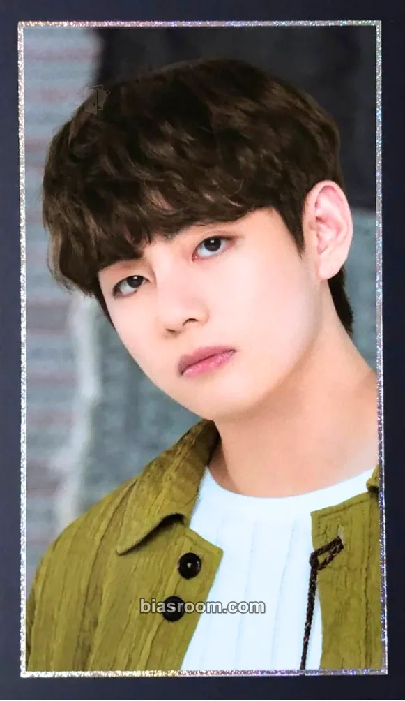 V Permission To Dance On Stage Tour Photocard - BTS - BTS K-pop photocard