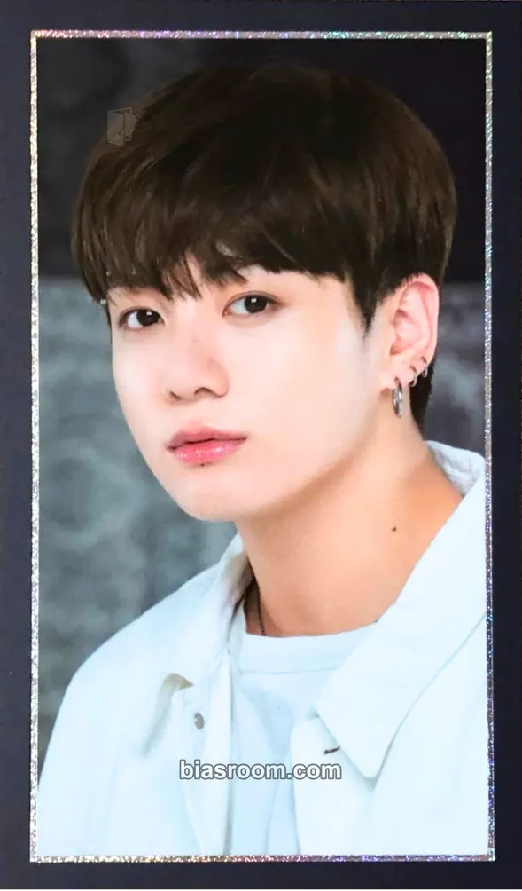 Jungkook Permission To Dance On Stage Tour Photocard - BTS - BTS K-pop photocard