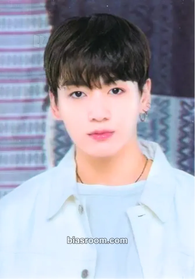 Jungkook Permission To Dance On Stage Tour Photocard - BTS - BTS K-pop photocard
