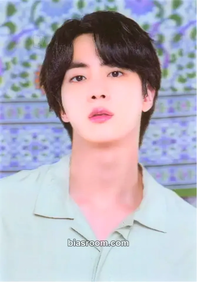 Jin Permission To Dance On Stage Tour Photocard - BTS - BTS K-pop photocard