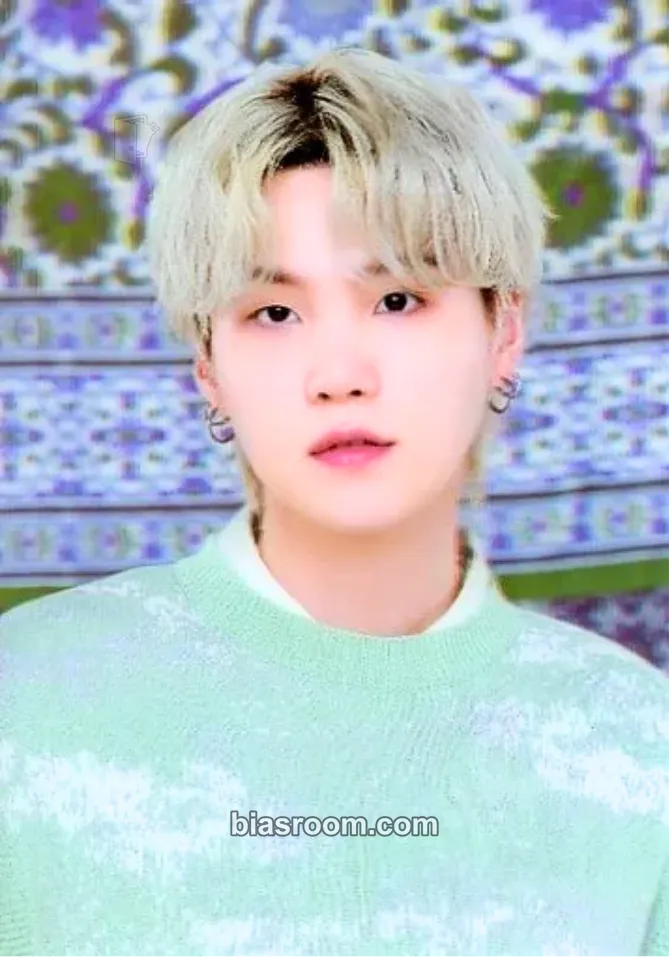 SUGA Permission To Dance On Stage Tour Photocard - BTS - BTS K-pop photocard