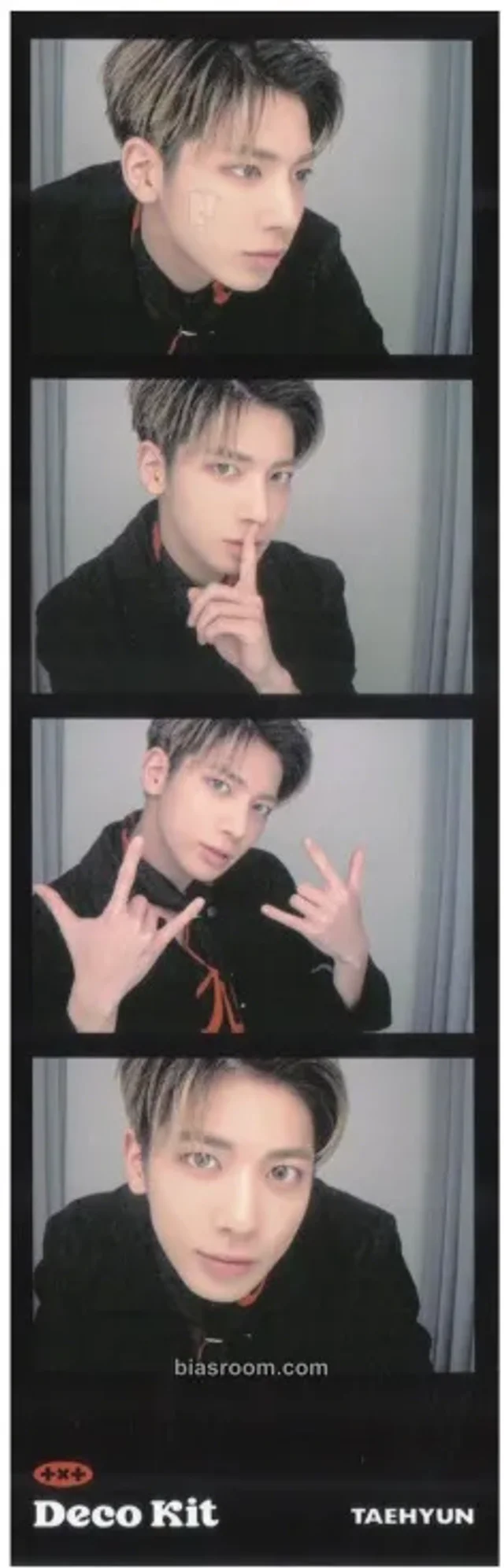 TOMORROW X TOGETHER - Taehyun - TXT Deco Kit 2022 Other 4 cut photo merch photocard