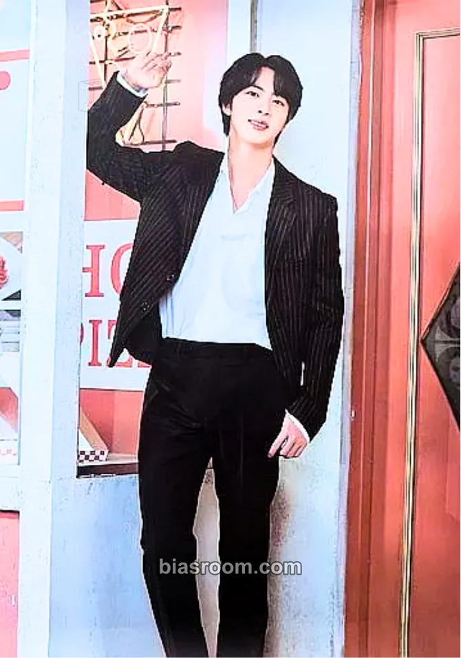 Jin Permission To Dance On Stage Tour Photocard - BTS - BTS K-pop photocard