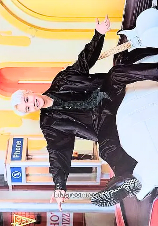 j-hope Permission To Dance On Stage Tour Photocard - BTS - BTS K-pop photocard