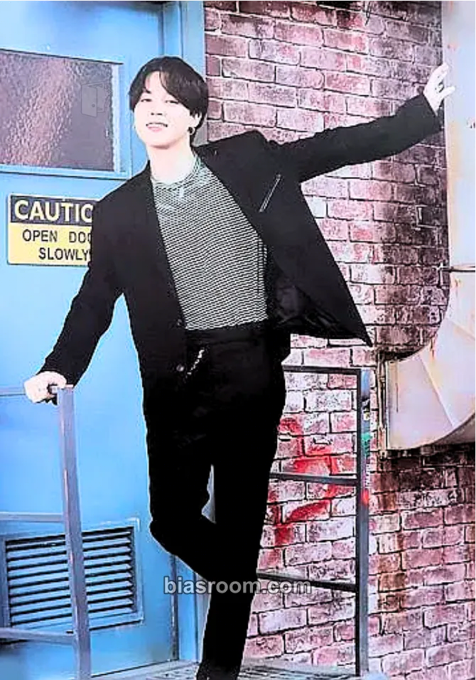 Jimin Permission To Dance On Stage Tour Photocard - BTS - BTS K-pop photocard