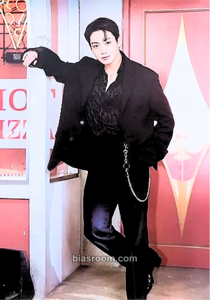 Jungkook Permission To Dance On Stage Tour Photocard - BTS - BTS K-pop photocard