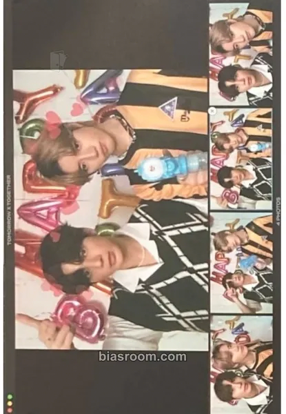 Deco Kit 2023 Photocard - TOMORROW X TOGETHER - TOMORROW X TOGETHER K-pop photocard