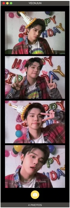 Yeonjun Deco Kit 2023 Photocard - TOMORROW X TOGETHER - TOMORROW X TOGETHER K-pop photocard