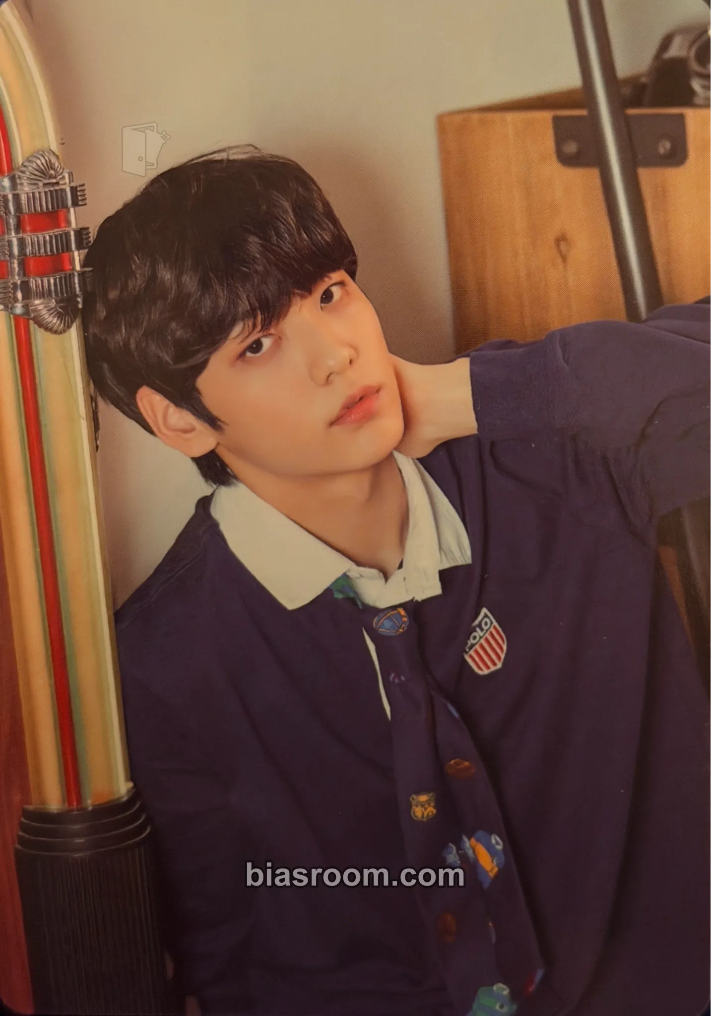 Soobin 2021 Fanlive Shine X Together Photocard - TOMORROW X TOGETHER - TOMORROW X TOGETHER K-pop photocard