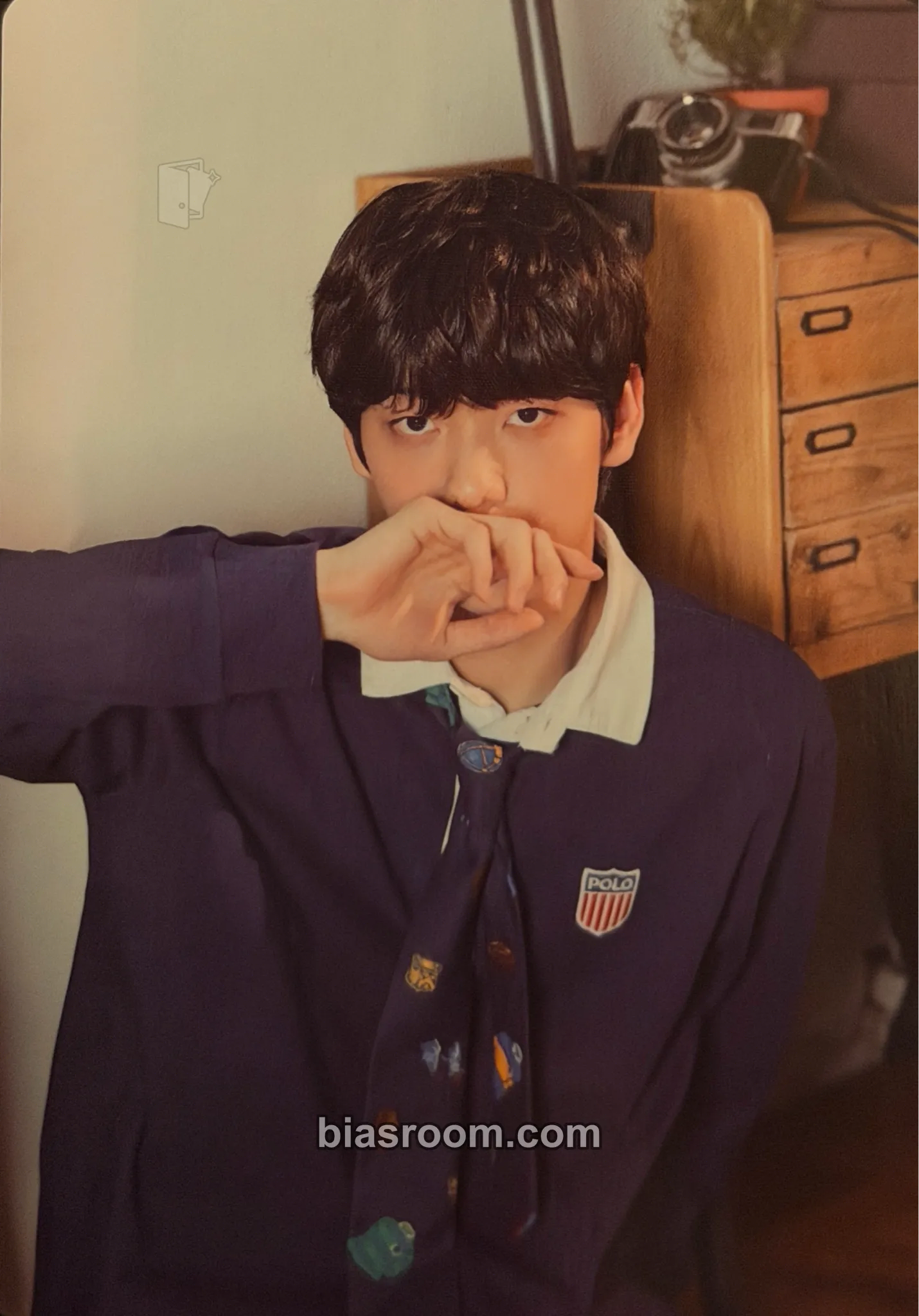 Soobin 2021 Fanlive Shine X Together Photocard - TOMORROW X TOGETHER - TOMORROW X TOGETHER K-pop photocard