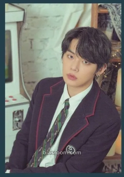 Yeonjun 2021 Fanlive Shine X Together Photocard - TOMORROW X TOGETHER - TOMORROW X TOGETHER K-pop photocard