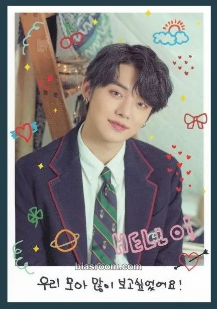 Yeonjun 2021 Fanlive Shine X Together Photocard - TOMORROW X TOGETHER - TOMORROW X TOGETHER K-pop photocard