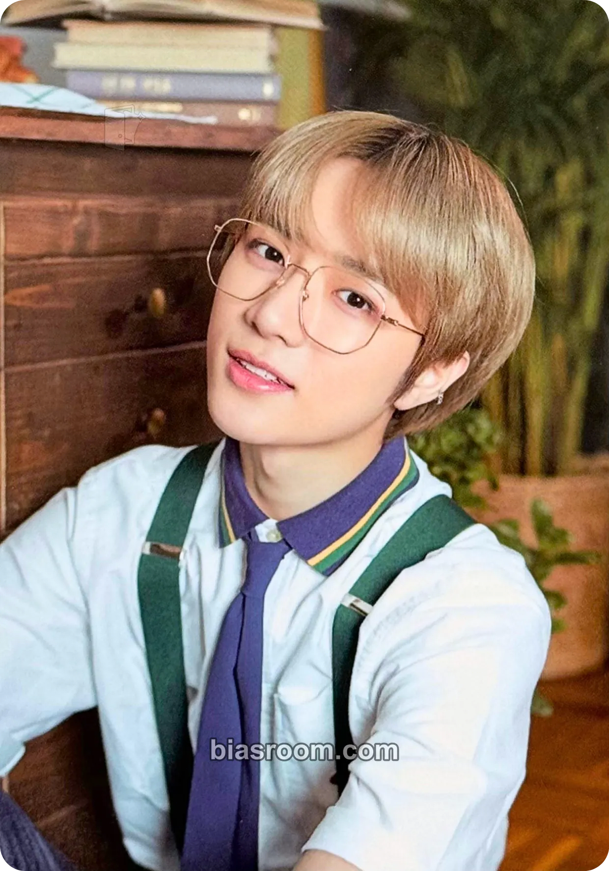 Beomgyu 2021 Fanlive Shine X Together Photocard - TOMORROW X TOGETHER - TOMORROW X TOGETHER K-pop photocard