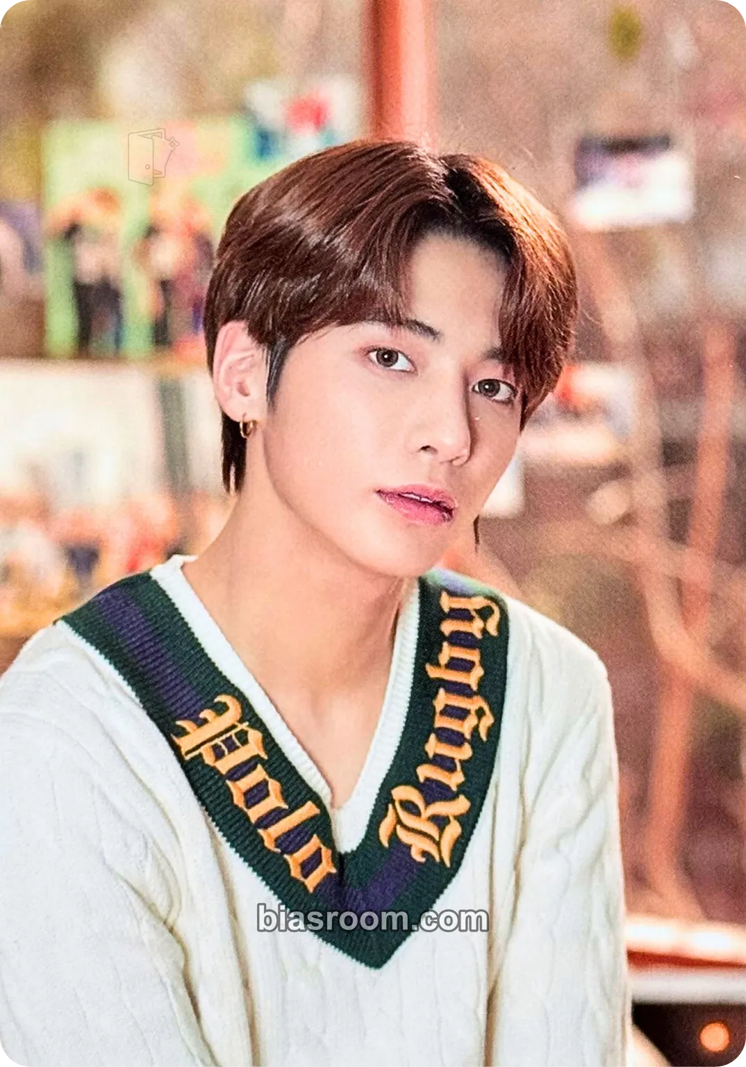 Taehyun 2021 Fanlive Shine X Together Photocard - TOMORROW X TOGETHER - TOMORROW X TOGETHER K-pop photocard