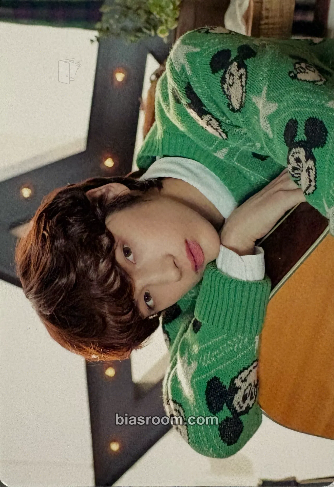 Huening Kai 2021 Fanlive Shine X Together Photocard - TOMORROW X TOGETHER - TOMORROW X TOGETHER K-pop photocard