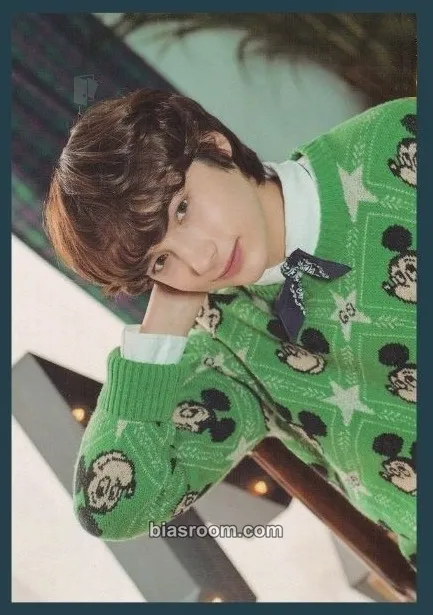 Huening Kai 2021 Fanlive Shine X Together Photocard - TOMORROW X TOGETHER - TOMORROW X TOGETHER K-pop photocard