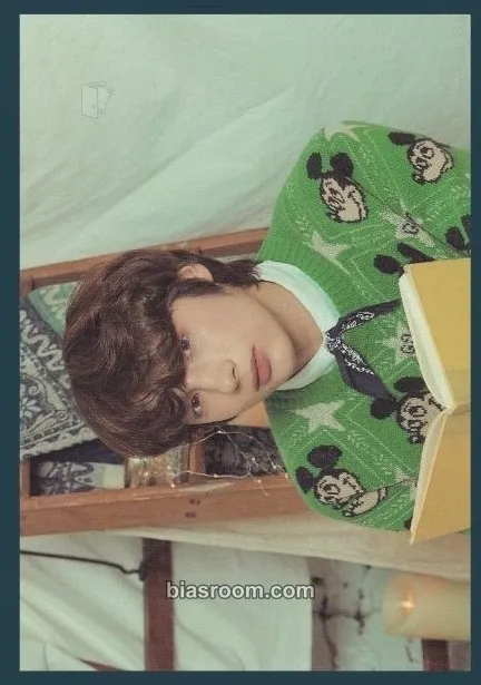 Huening Kai 2021 Fanlive Shine X Together Photocard - TOMORROW X TOGETHER - TOMORROW X TOGETHER K-pop photocard