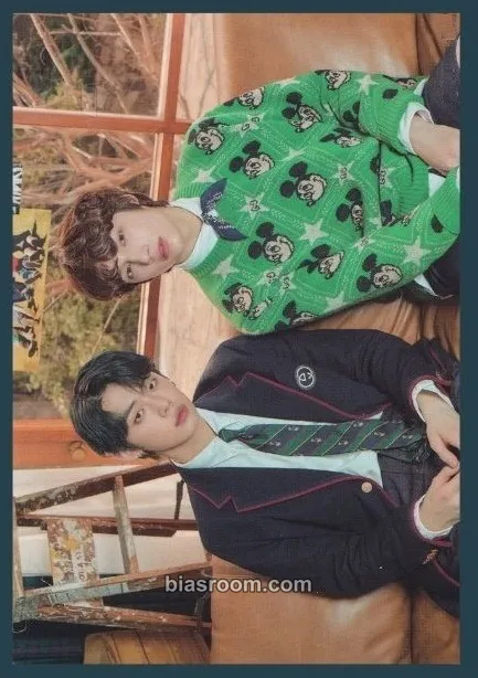 2021 Fanlive Shine X Together Photocard - TOMORROW X TOGETHER - TOMORROW X TOGETHER K-pop photocard