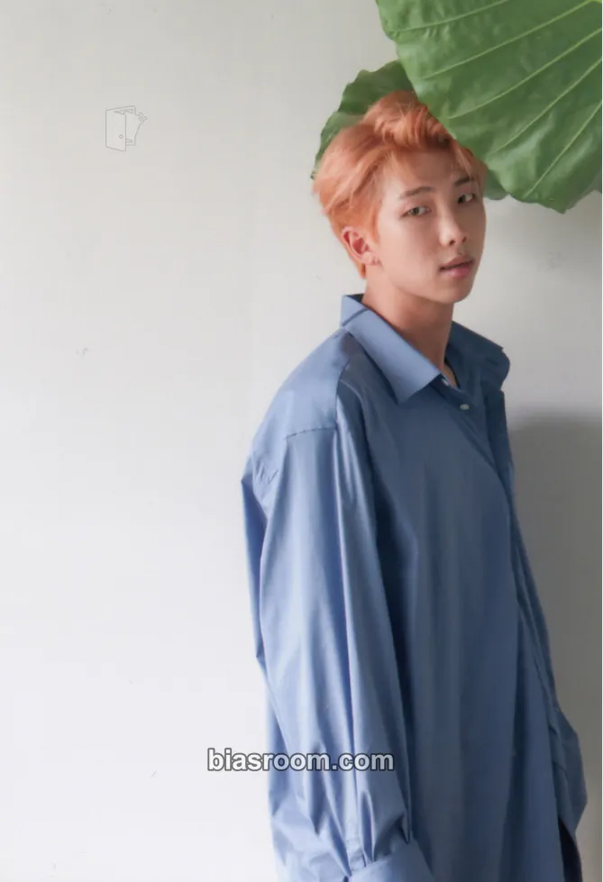RM BTS EXHIBITION: 24/7 = Serendipity (오,늘) Photocard - BTS - BTS K-pop photocard