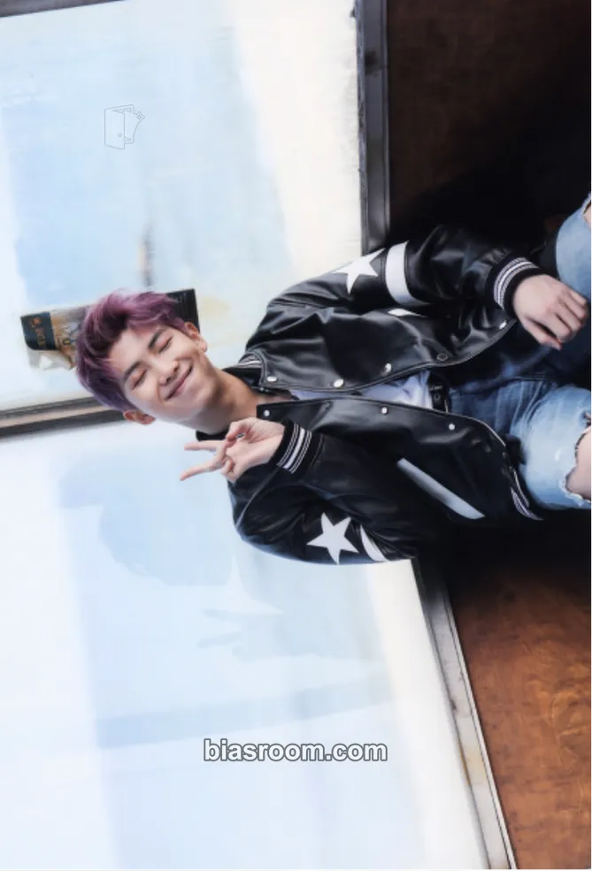 RM BTS EXHIBITION: 24/7 = Serendipity (오,늘) Photocard - BTS - BTS K-pop photocard