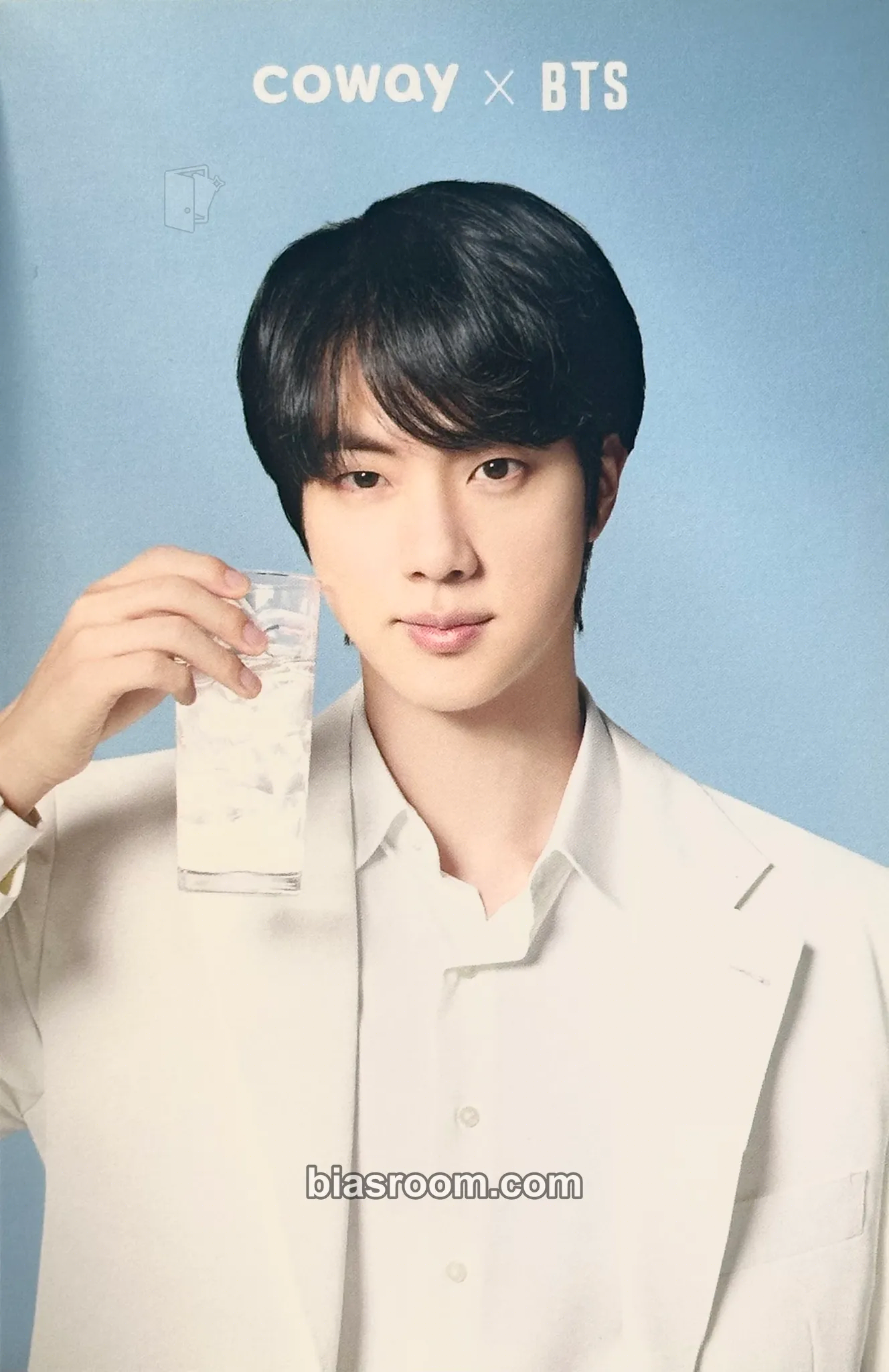 Jin Coway Photocard - BTS - BTS K-pop photocard