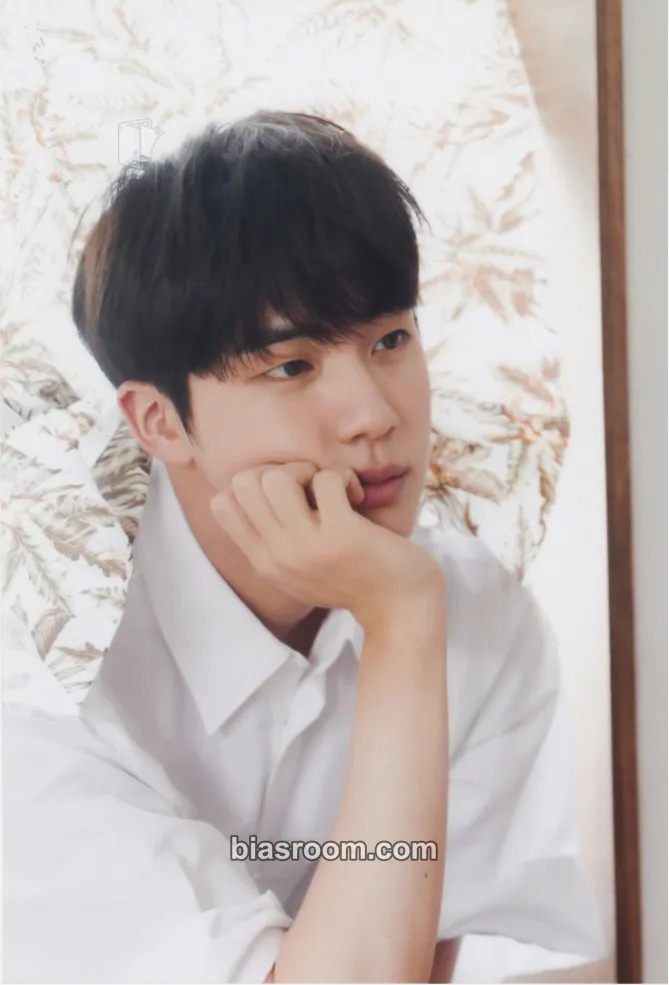 Jin BTS EXHIBITION: 24/7 = Serendipity (오,늘) Photocard - BTS - BTS K-pop photocard