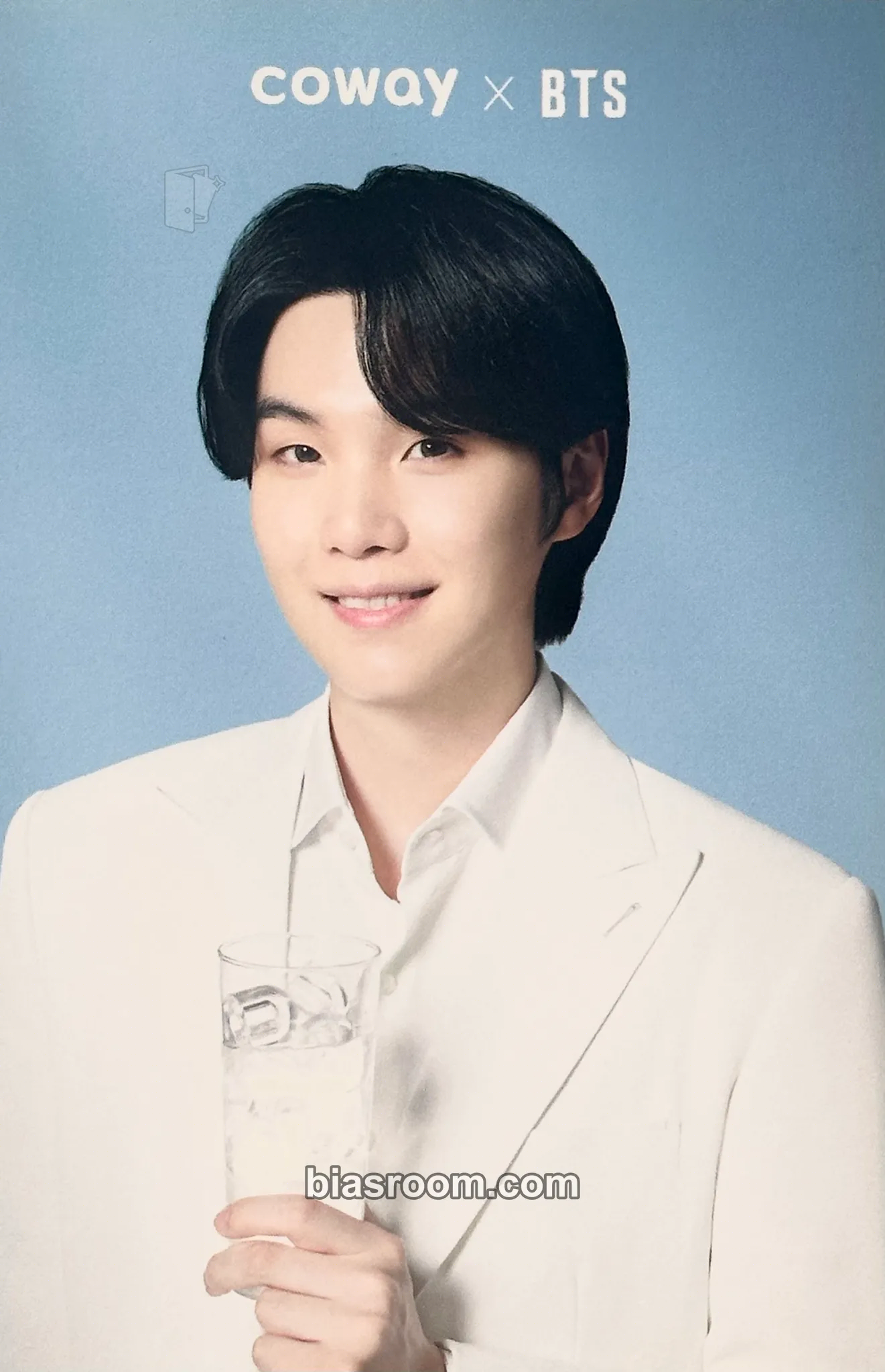 SUGA Coway Photocard - BTS - BTS K-pop photocard