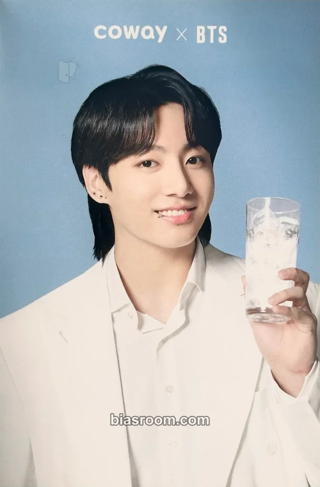 BTS - Jungkook - Coway Other postcard