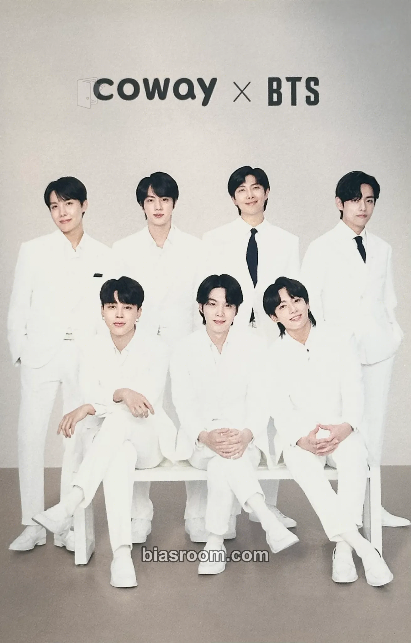 Coway Photocard - BTS - BTS K-pop photocard