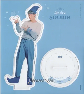 Soobin Season's Greetings 2021 Photocard - TOMORROW X TOGETHER - TOMORROW X TOGETHER K-pop photocard