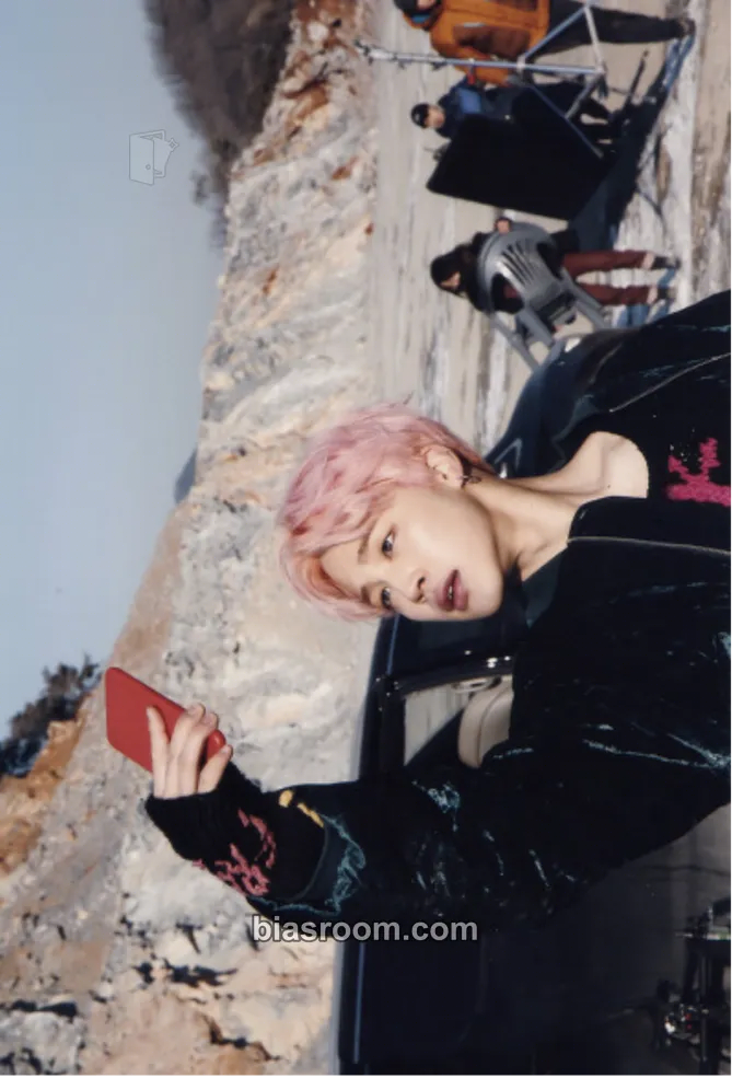 Jimin BTS EXHIBITION: 24/7 = Serendipity (오,늘) Photocard - BTS - BTS K-pop photocard