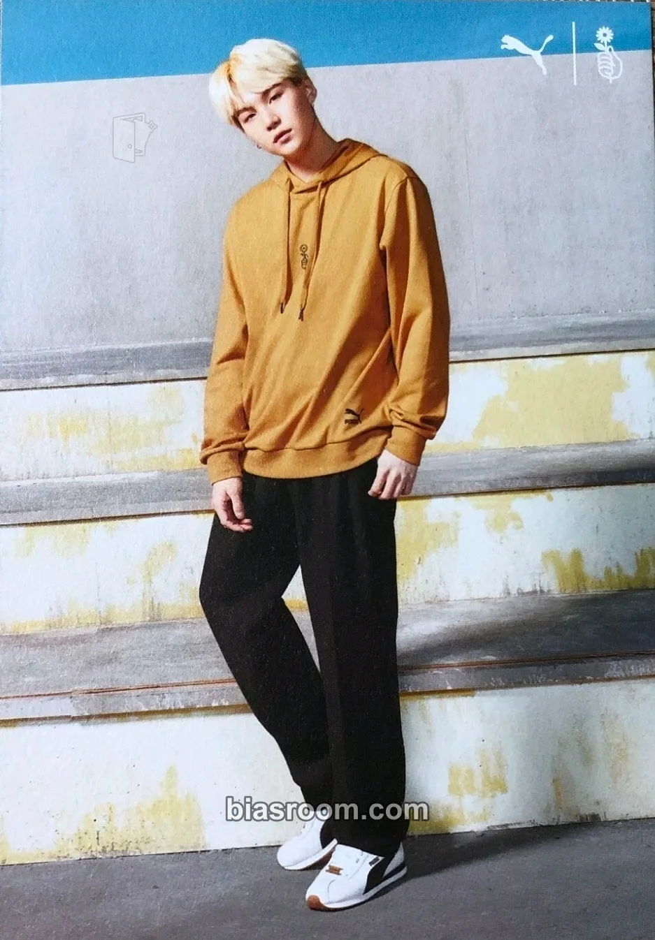 SUGA Puma Photocard - BTS - BTS K-pop photocard