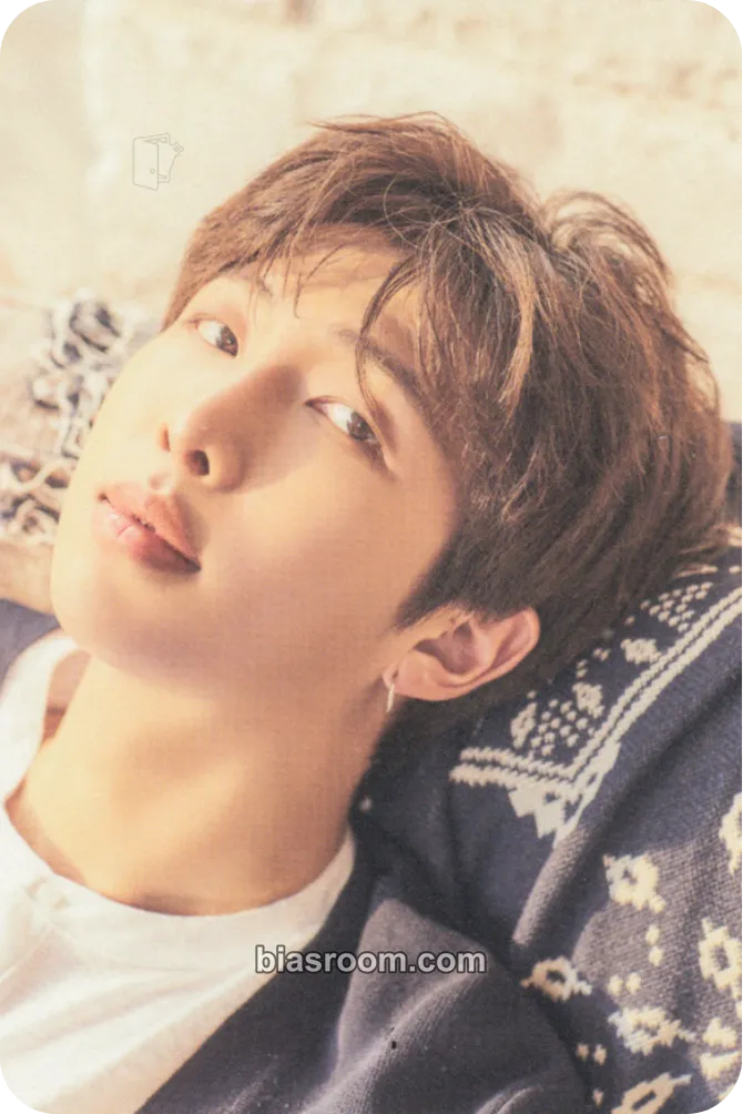 RM BTS EXHIBITION: 24/7 = Serendipity (오,늘) Photocard - BTS - BTS K-pop photocard