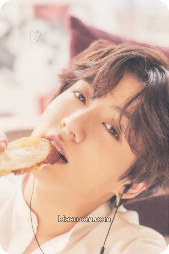 Jungkook BTS EXHIBITION: 24/7 = Serendipity (오,늘) Photocard - BTS - BTS K-pop photocard