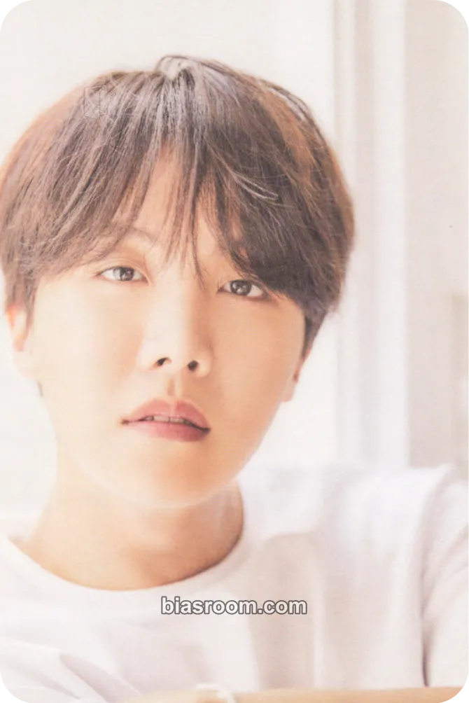 j-hope BTS EXHIBITION: 24/7 = Serendipity (오,늘) Photocard - BTS - BTS K-pop photocard